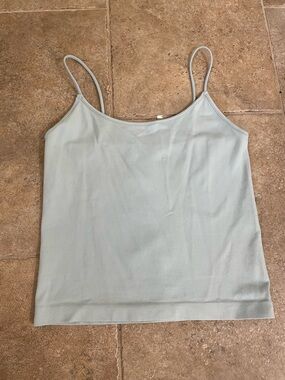 American Eagle Outfitters Light Blue Spaghetti Strap Cami